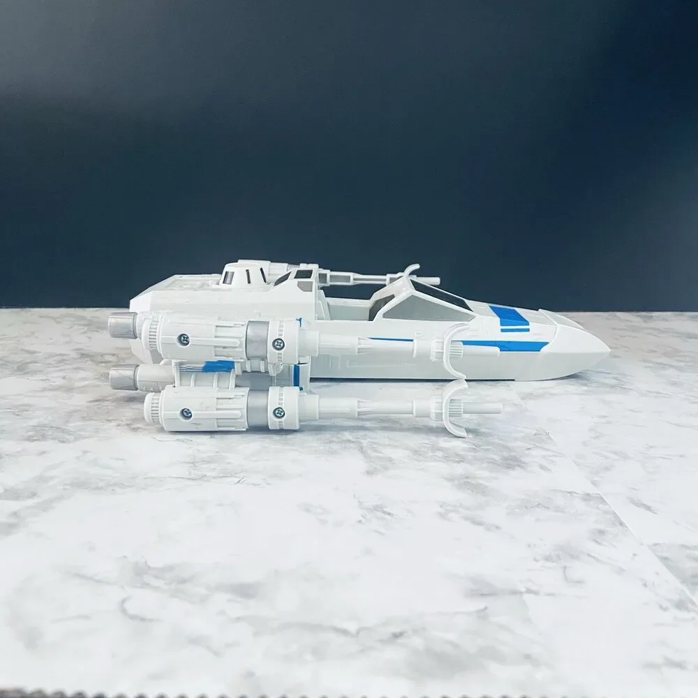 Star Wars The Force Awakens Resistance X-Wing Fighter Incomplete No Missle